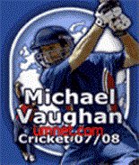 game pic for Michael Vaughan Cricket 07-08